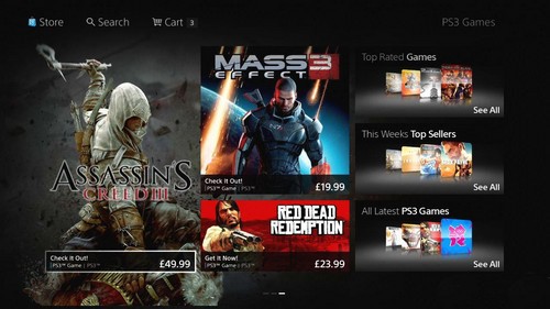 PS Store V2